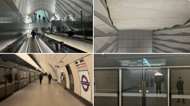 London’s Elizabeth Line finally opens after nearly four years of delays