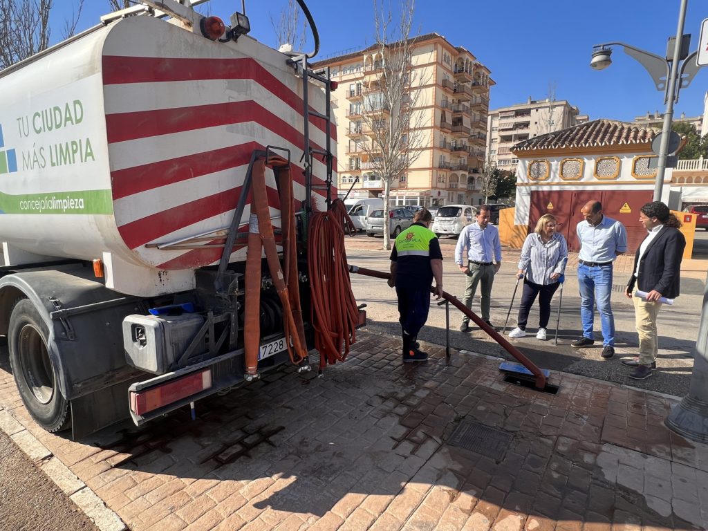 Putting unsuitable drinking water to good use in Fuengirola, Costa del Sol
