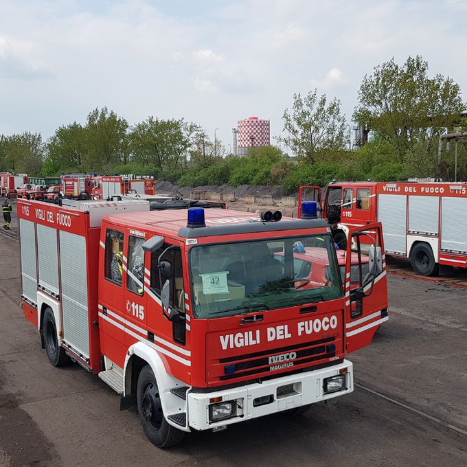 Italy has donated 45 fire engines to Ukraine