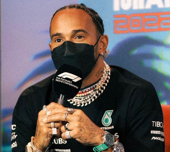 Lewis Hamilton put on notice as he escapes F1 ban