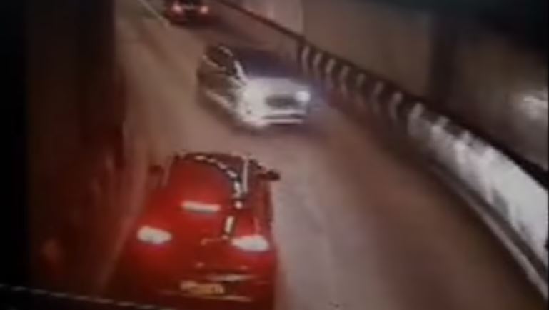 Head-on collision: Teenager drove the wrong way through London’s Blackwall Tunnel