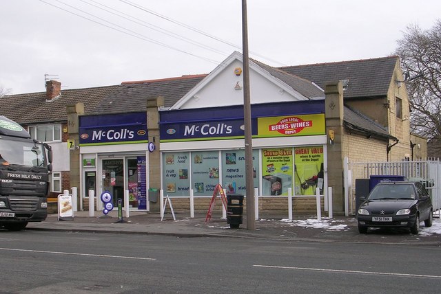 Convenience store group McColl’s, set to collapse