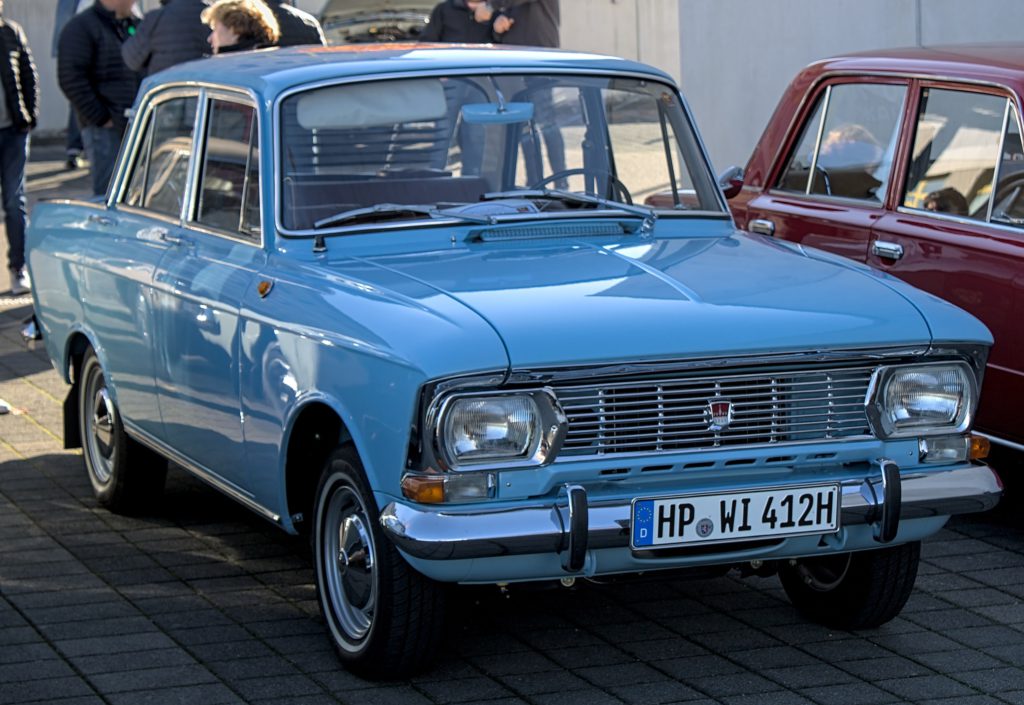 Moskvich, the Soviet-era car is set to make a return