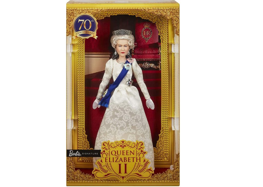 Queen Barbie dolls being sold for £1,000 amid souvenir scramble