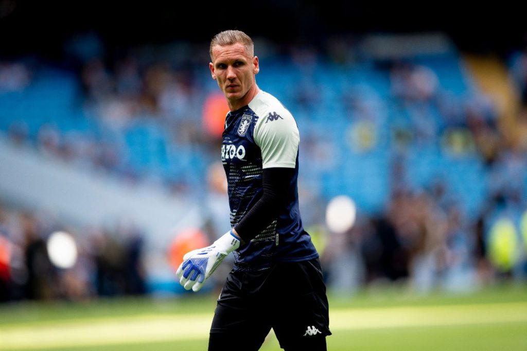 Two charged after assaulting Villa goalkeeper following Manchester City's Premier League win