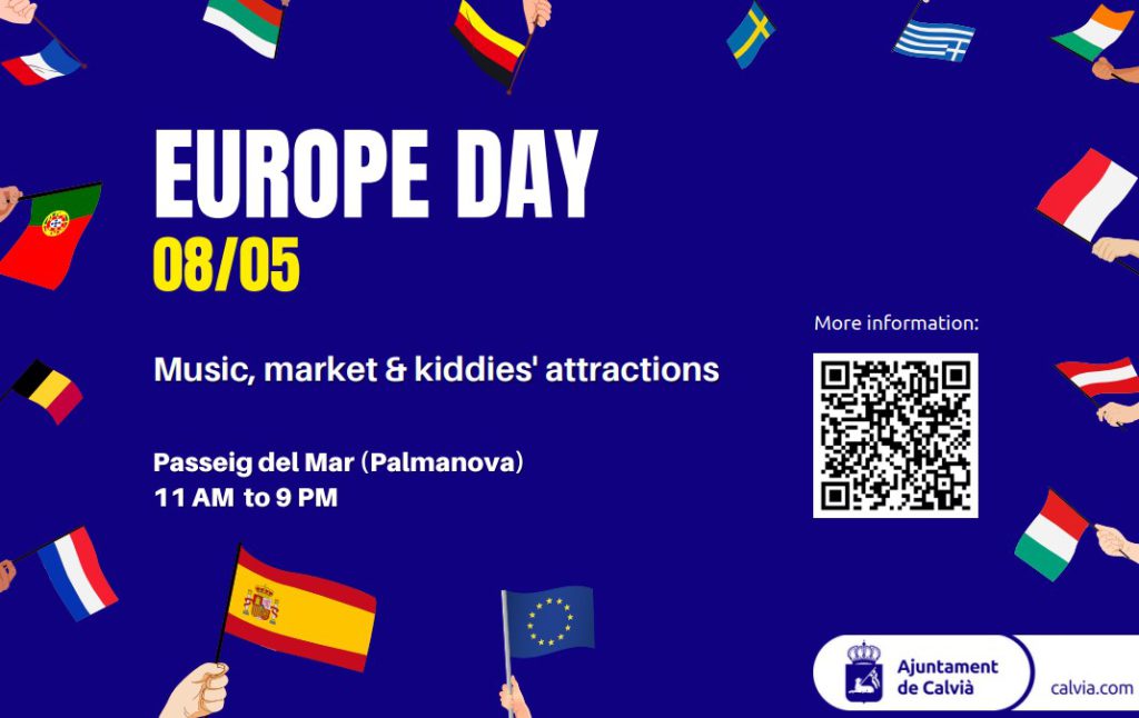 Celebrate Europe Day in Palmanova this weekend