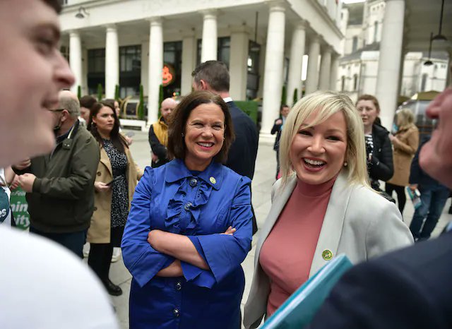 A political earthquake, as Sinn Féin takes 29% of first vote in Northern Ireland