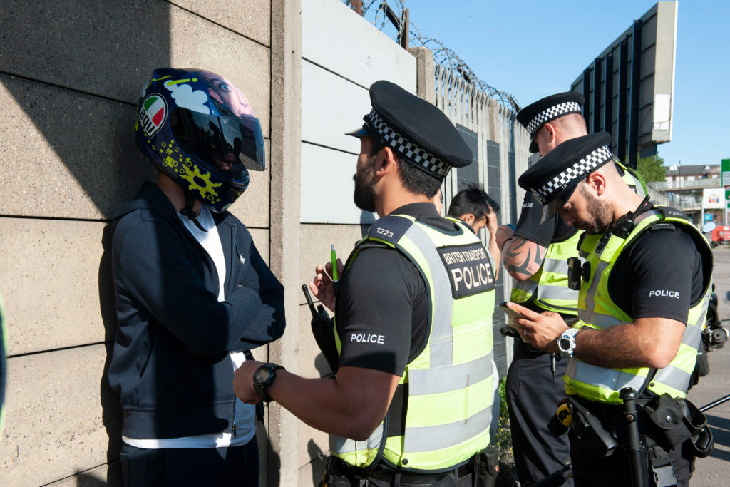Priti Patel lifts UK stop and search restrictions
