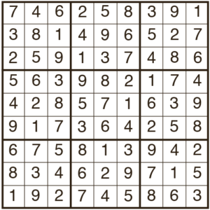 Sudoku-Easy-1923