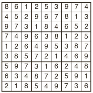 Sudoku Hard 1925