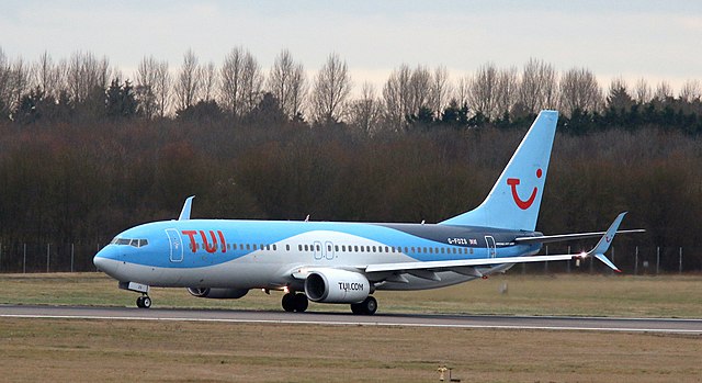 TUI flight from Portugal to UK squawks alert after 'medical emergency' declared