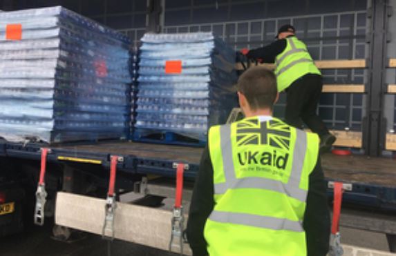 UK boosts humanitarian aid for ‘those bearing the brunt of Putin’s vile war’