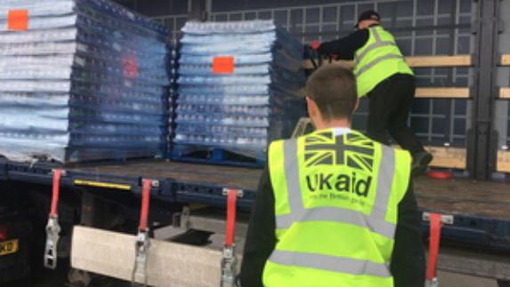 UK boosts humanitarian aid for ‘those bearing the brunt of Putin’s vile war’