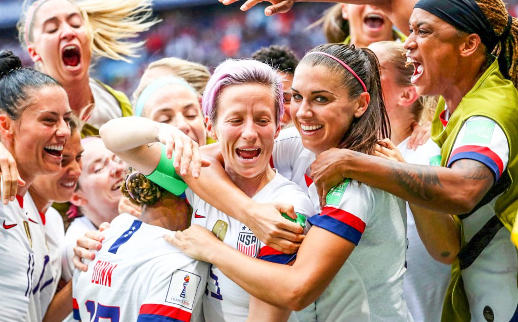 US women's soccer secures landmark equal pay deal
