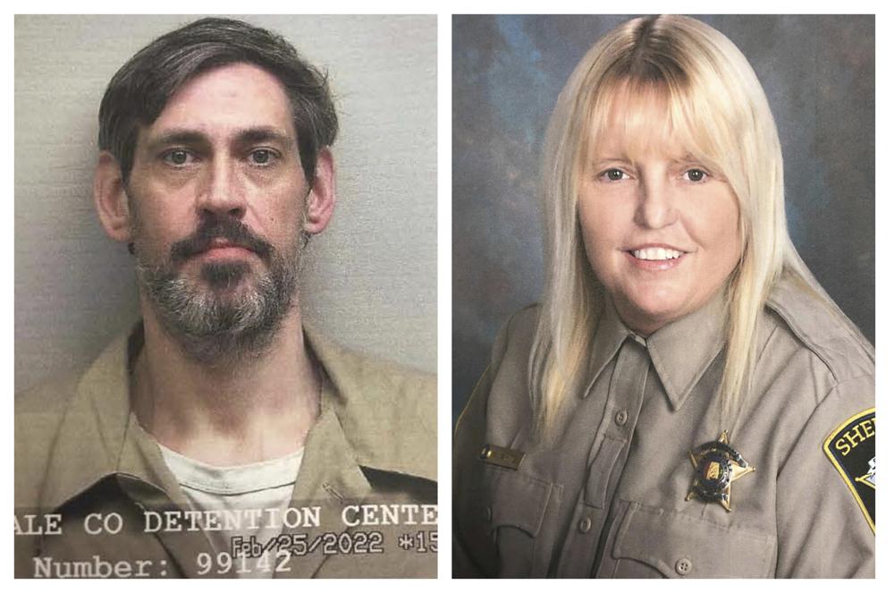 US manhunt ends as former prison guard who fled with murderer shoots herself