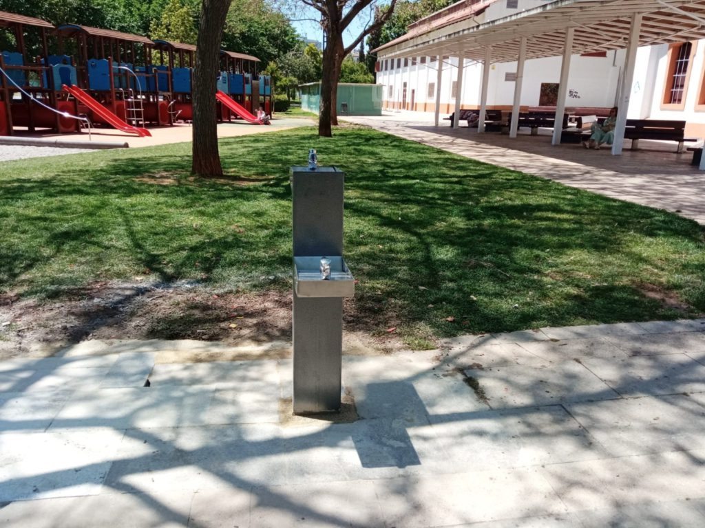 Palma, Mallorca, gets 42 new accessible fountains thanks to Department of Infrastructure