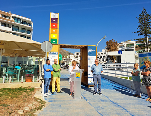 Alcudia beach gets new ‘Health Innovation Point’ to help prevent cancer