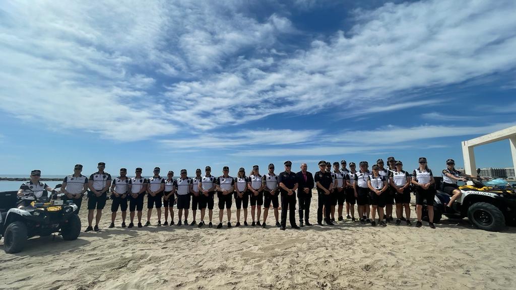 Alicante ups beach patrol for 2022 offering "largest in whole of Valencian Community"