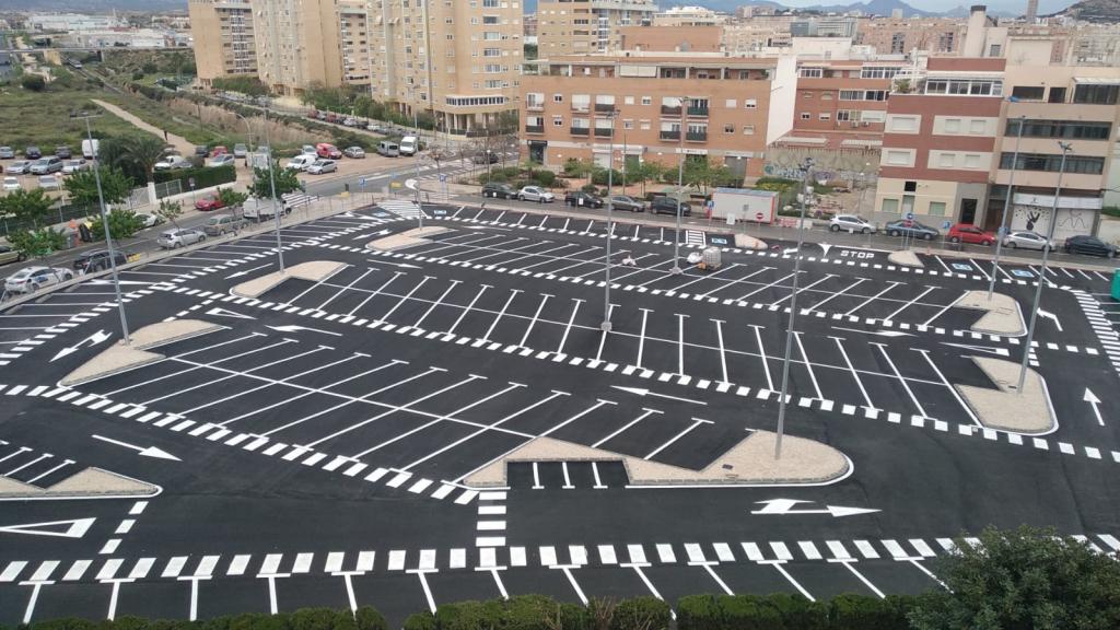 Hundreds of free parking spaces in Alicante's new park-and-ride scheme