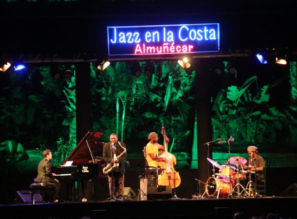 Kenny Garrett to headline Almuñecar International Jazz on the Coast Festival