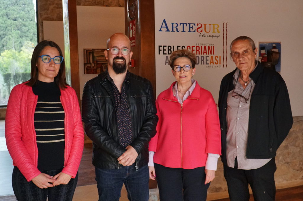 ‘Artesur’ exhibition in Villajoyosa showcases work of two renowned Uruguayan artists