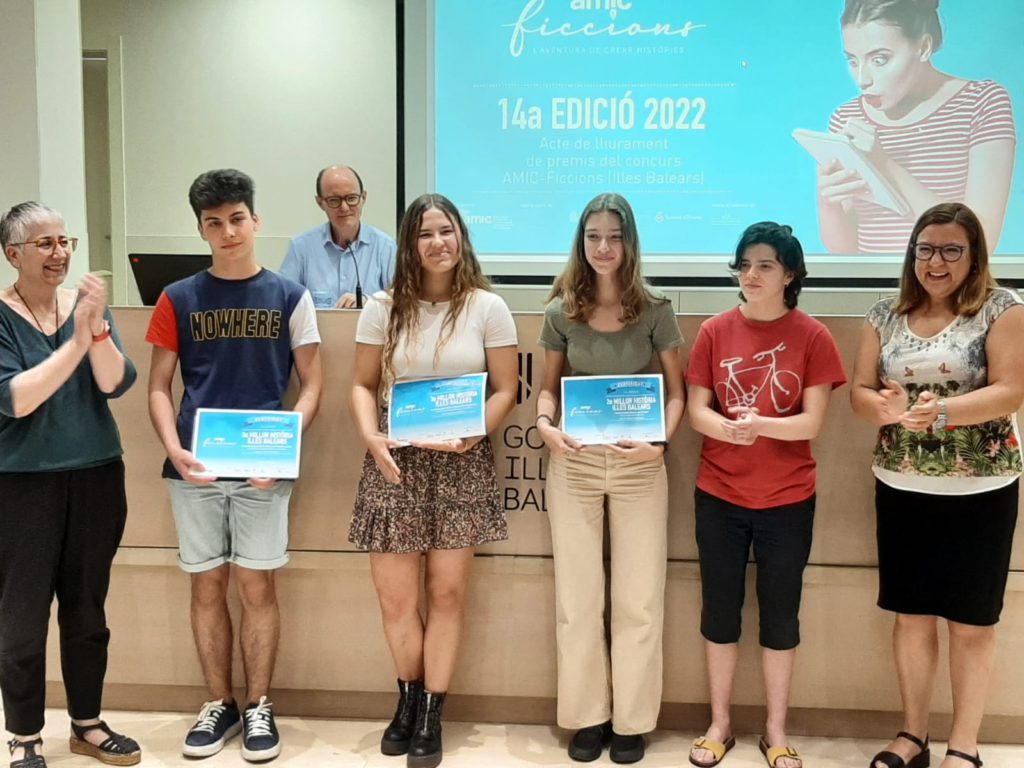 Mallorca student wins prize for Best Story from the Balearic Islands