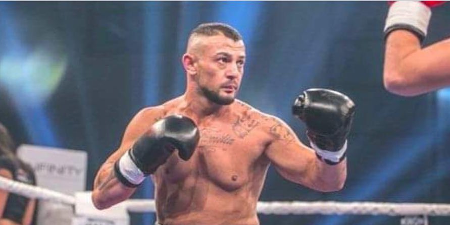 Undefeated German boxer died of an in-ring heart attack during fight