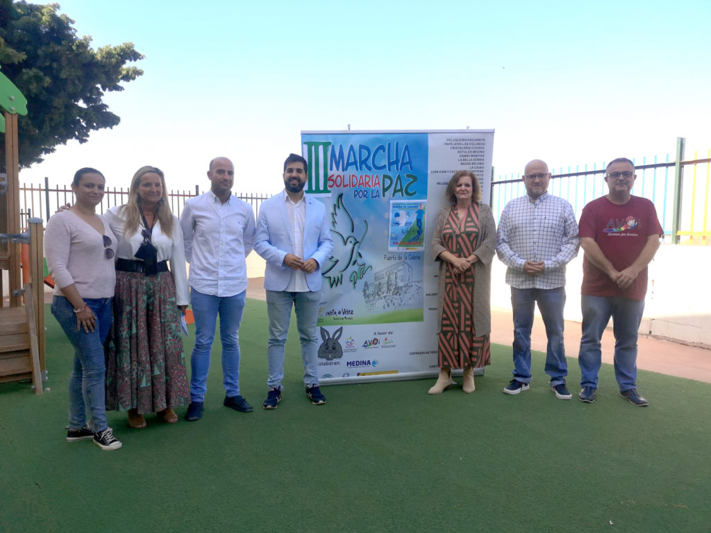 Velez-Malaga school organises charity walk with more than one hundred sponsors