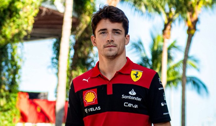 Ferrari's LeClerc clinches pole for inaugural Miami Grand Prix