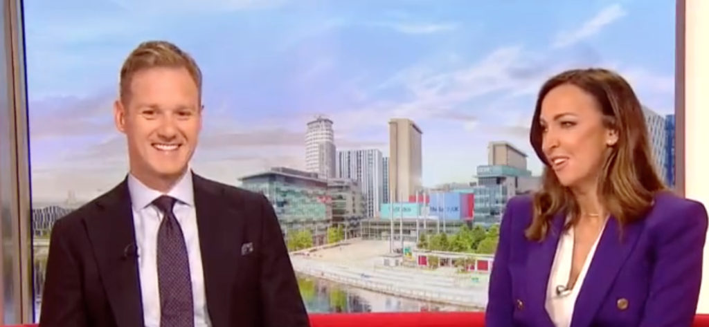 Dan Walker reveals final day on BBC Breakfast before making switch to Channel 5