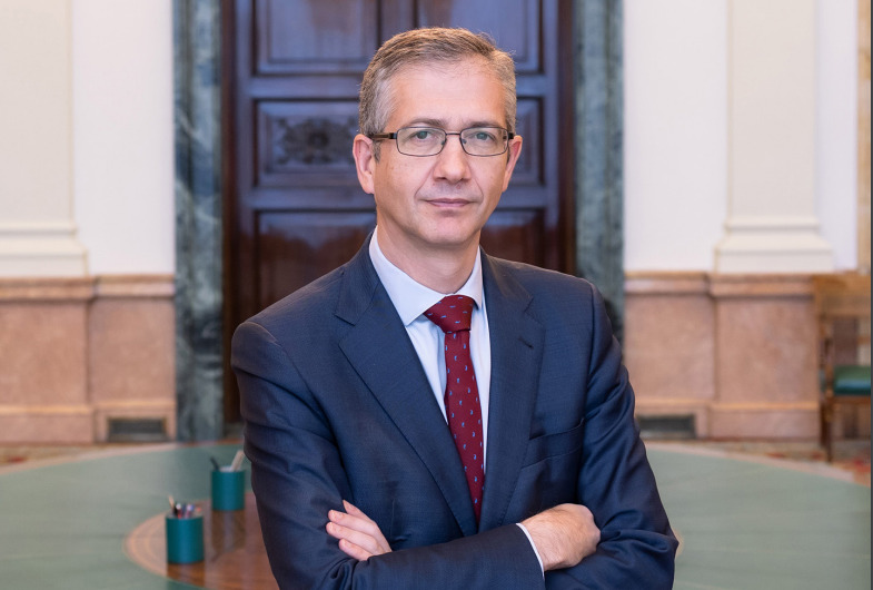 Bank of Spain Governor Pablo Hernandez de Cos