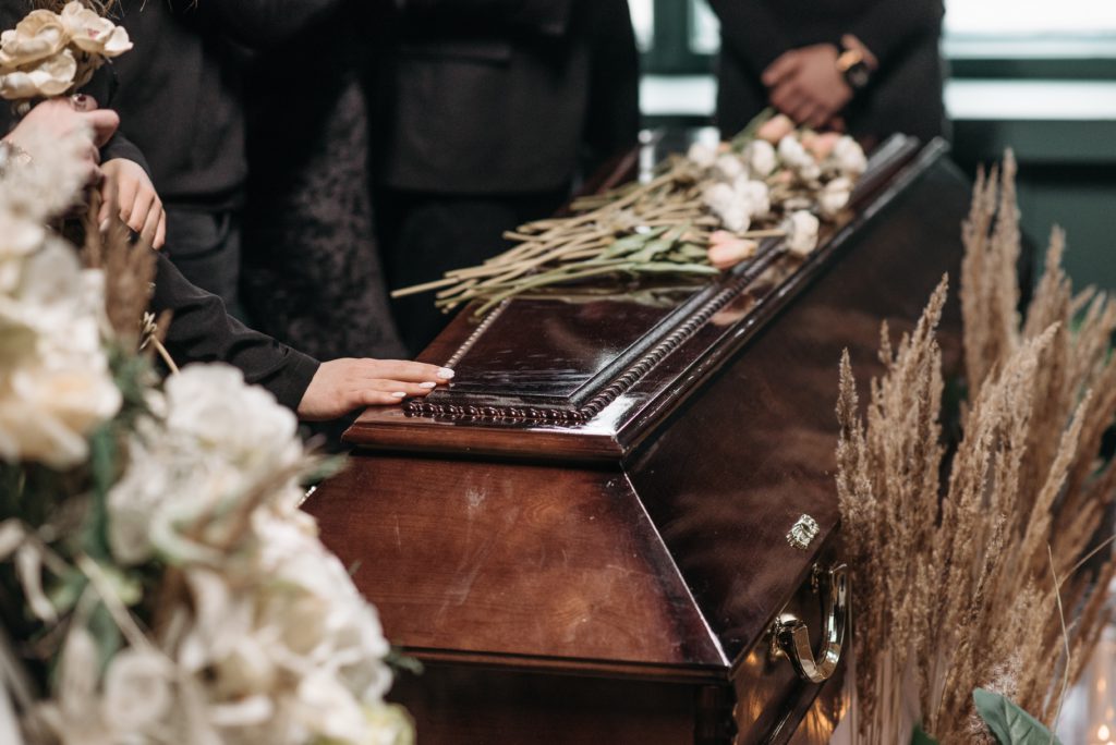 Shock as ‘dead’ woman bangs on her own coffin door at funeral