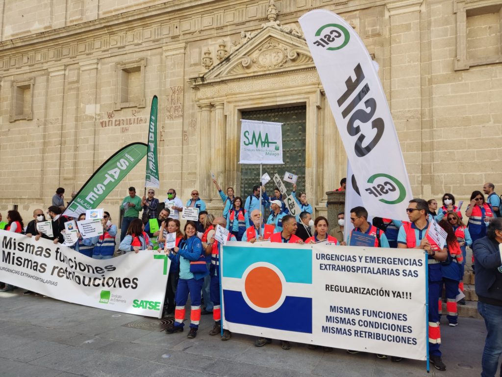 Doctors to protest in Malaga to demand improvements in Andalucian Health Service