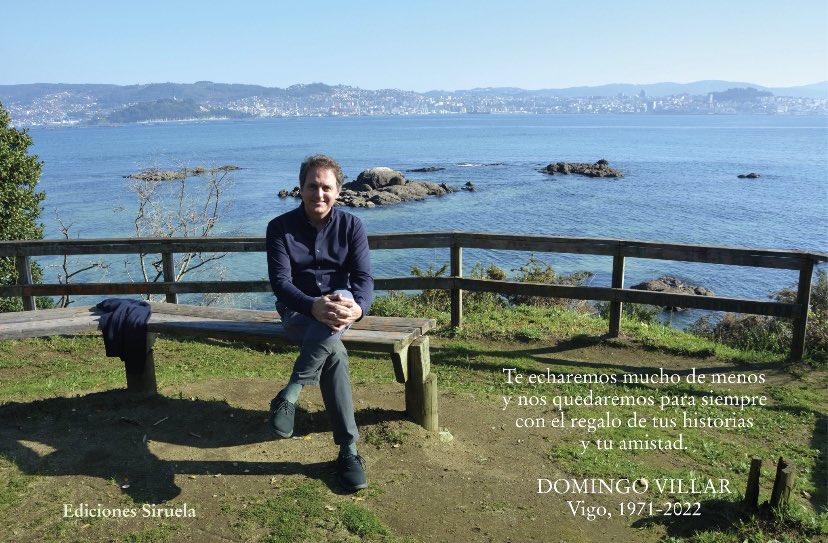 Spanish novelist Domingo Villar dies aged 51 after suffering a stroke