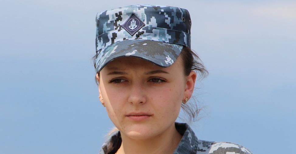 Ukraine announce first female navigator of the Ukrainian Navy
