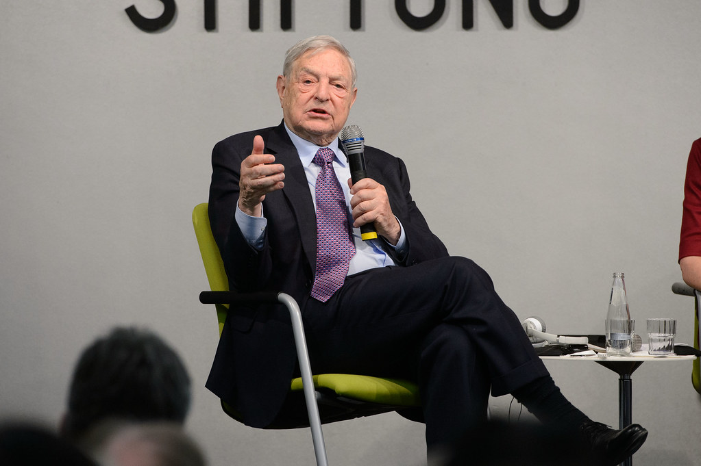 George Soros warns World Economic Forum 'Ukraine conflict could lead to World War III'