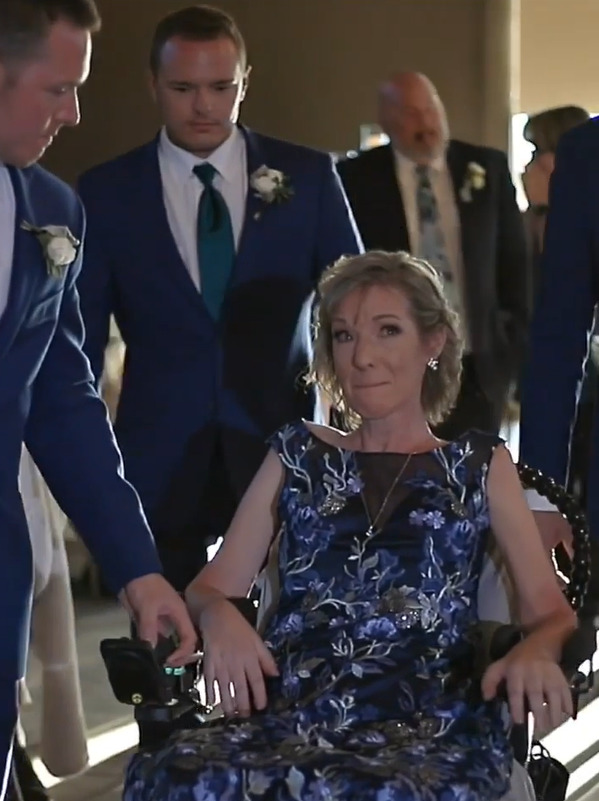 WATCH: Groom and mother share beautiful dance at wedding that guests will remember forever