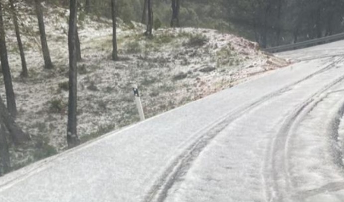 Malaga province hit by hailstorms with more to come