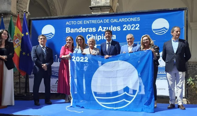 Malaga province receives seven blue flags for its beaches