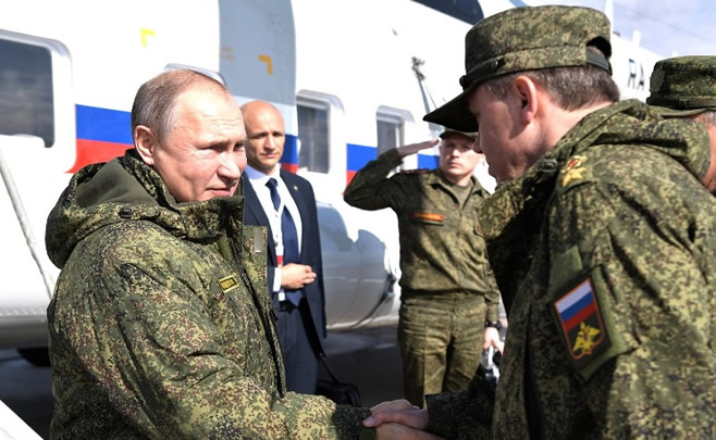 Vladimir Putin's top military commander evacuated injured from Ukraine