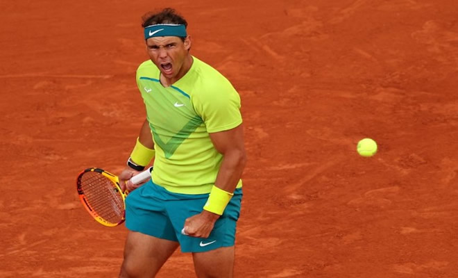 Rafa Nadal sets up a mouth watering French Open clash with Novak Djokovic