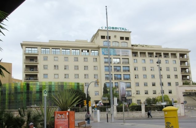 Patient dies after jumping from sixth floor window of Malaga Regional Hospital