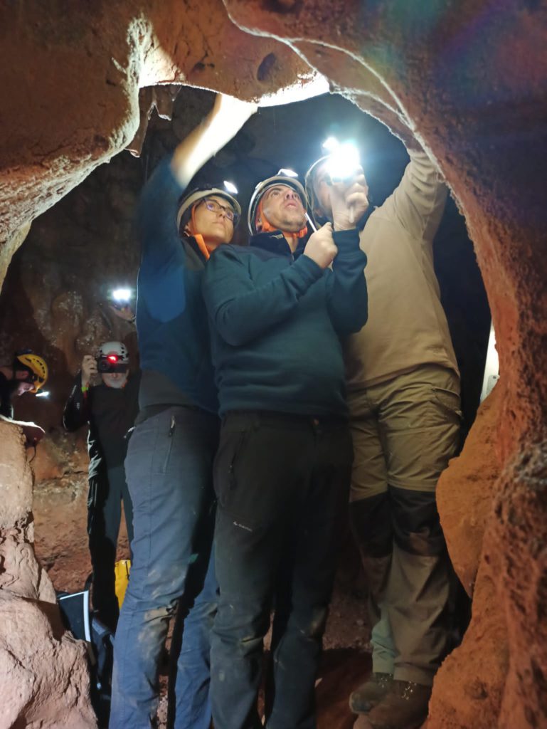 International research team performs scientific investigations in Rincon's Cueva de la Victoria