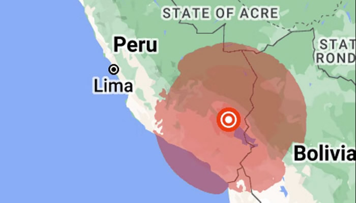 Powerful 7.2 magnitude earthquake rocks Peru and Bolivia