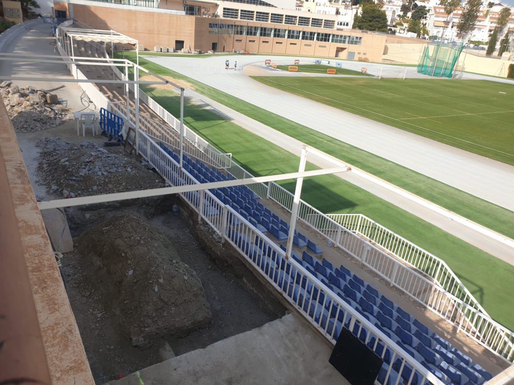 Nerja prepares for Spanish Athletics Championships with improvements to sports facilities