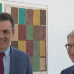 Pedro Sánchez and Bill Gates discuss responses to ‘future global challenges’