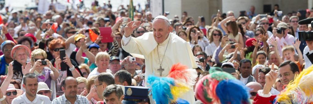 Pope declares 10 new saints in front of 50,000 attending Sunday mass
