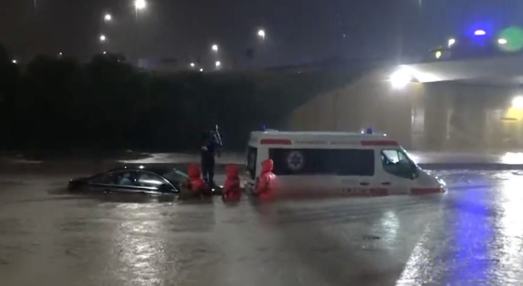 Continued downpour in Valencia breaks long-standing rainfall record for May