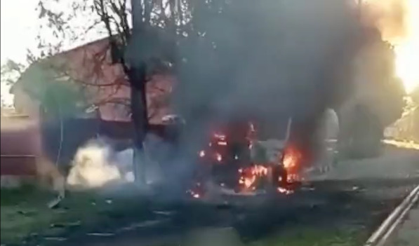 Russia reports casualties following 'shelling from Ukrainian forces' in Kursk region