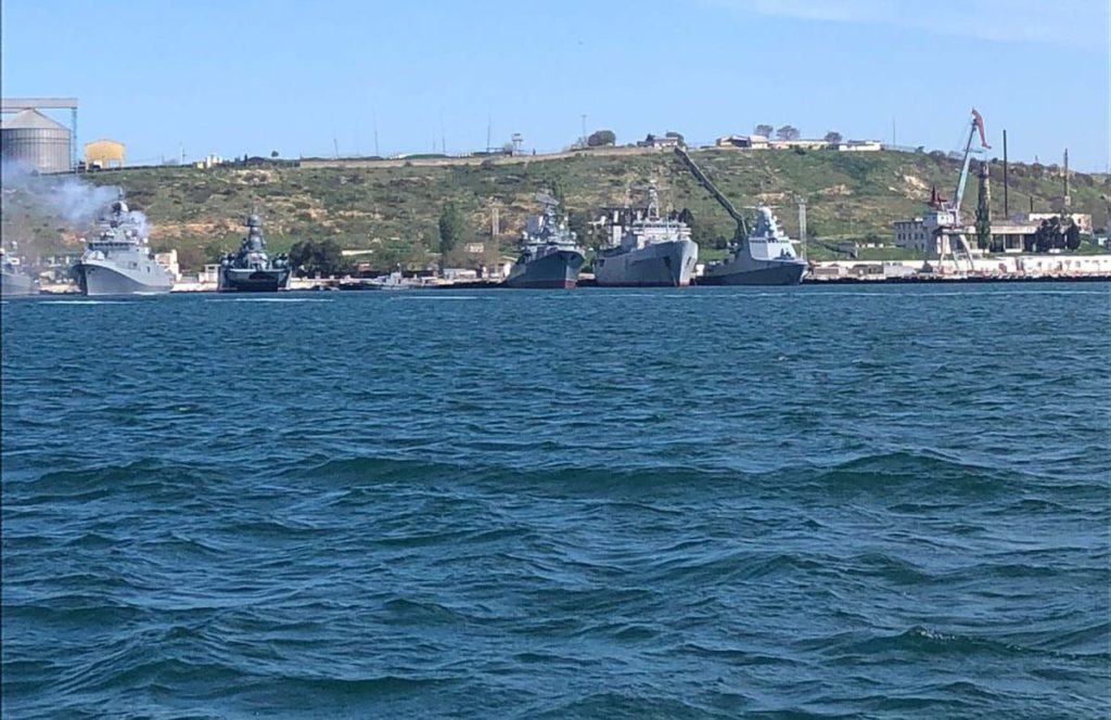 Russian Navy warship Admiral Makarov reportedly sunk by Ukrainian missiles